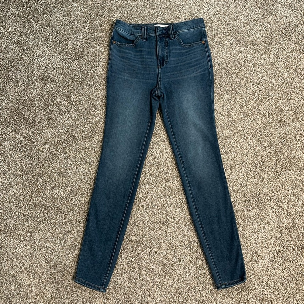 High Rise Skinny Jeans